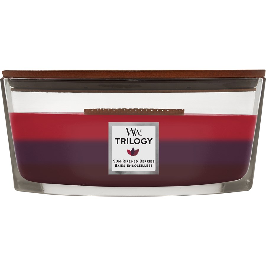 WoodWick Sun-Ripened Berries Scented Candle Medium Jar 3